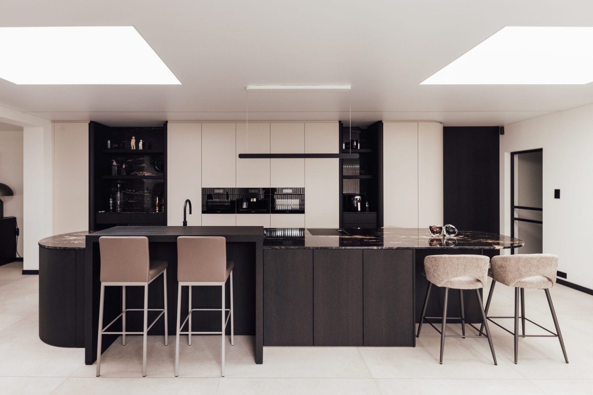 Totaalinterieur op maat — keuken Project PG door RWK