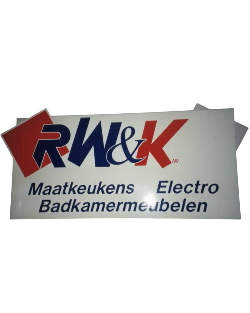 Het R-W&K-logo uit 1999