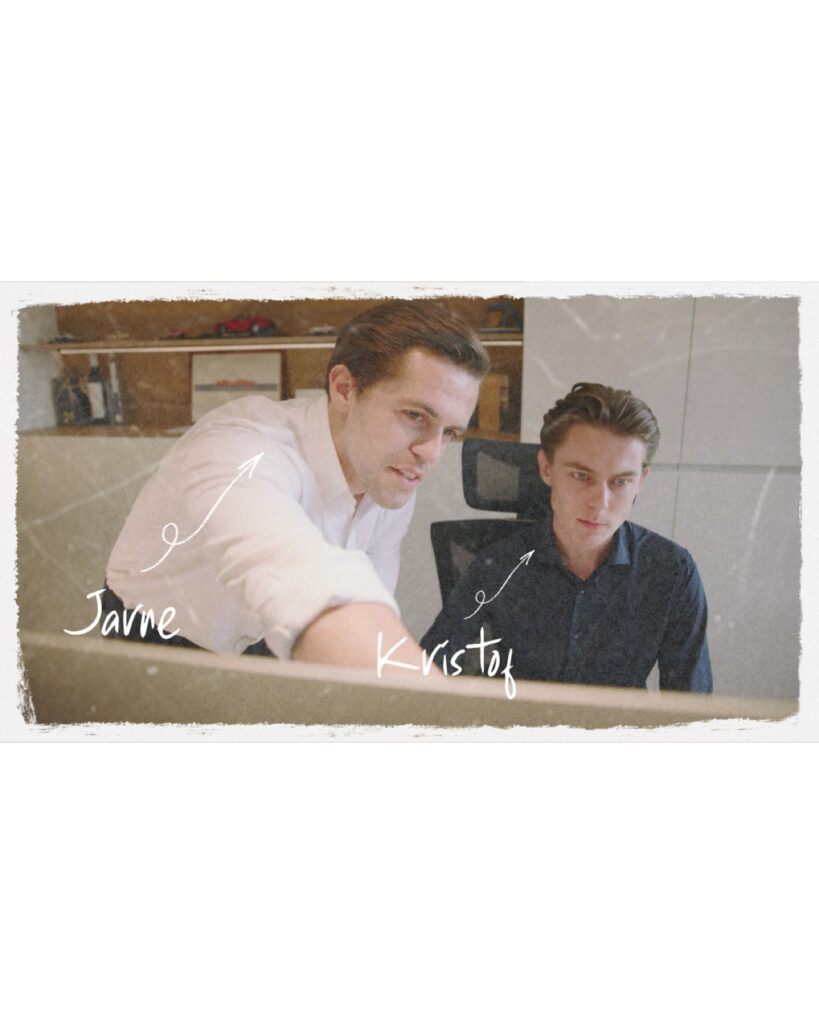 Jarne en Kristof, de tweede generatie
