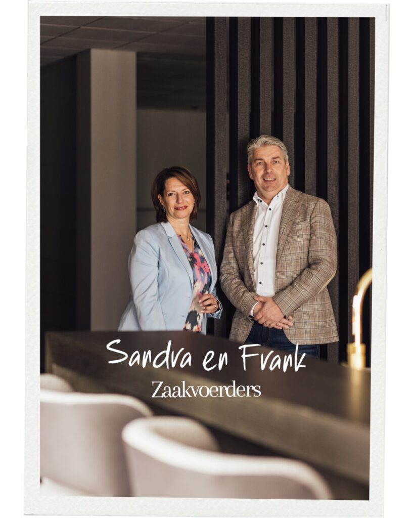 Sandra en Frank, zaakvoerders van RWK